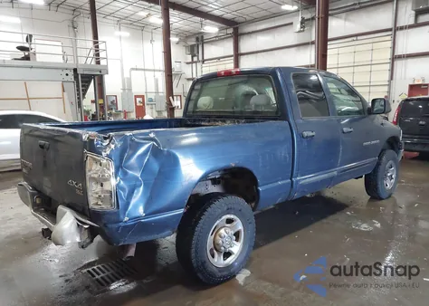 2004 Dodge Ram 2500 Slt/Laramie из США, поврежденный, VIN 1D7KU28D04J200236